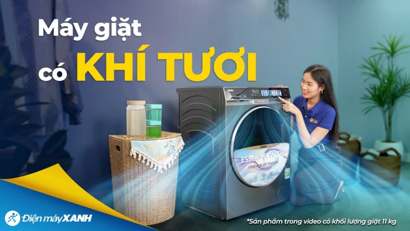 Máy giặt Haier X9 Inverter 14 kg HW140-BD14387GNU1 - Giá rẻ nhất hôm nay - Ảnh 7