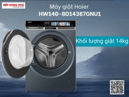 Máy giặt Haier X9 Inverter 14 kg HW140-BD14387GNU1 - Giá rẻ nhất hôm nay - Ảnh 8