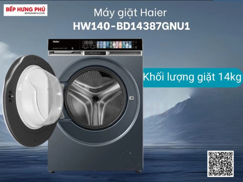 Máy giặt Haier X9 Inverter 14 kg HW140-BD14387GNU1 - Giá rẻ nhất hôm nay - Ảnh 8