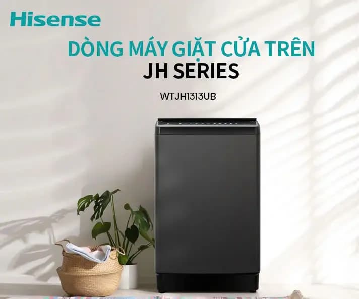 So sánh giá Máy giặt Hisense 13 kg WTJH1313UB - Tìm sản phẩm giá rẻ nhất - Ảnh 11