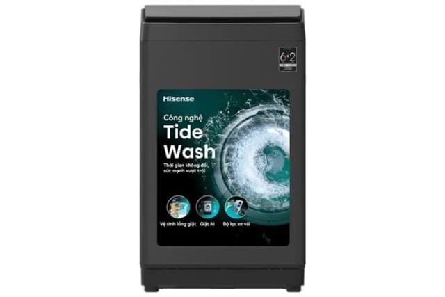 Máy giặt Hisense 8 kg WT80F30 - Ảnh 4