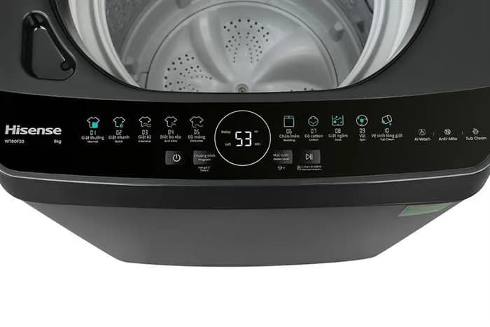 Máy giặt Hisense 8 kg WT80F30 - Giá rẻ nhất hôm nay - Ảnh 14