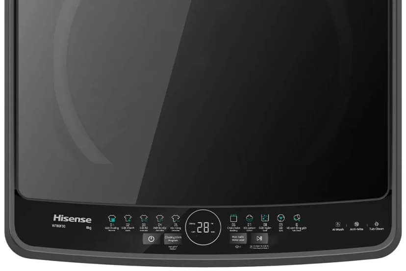Máy giặt Hisense 8 kg WT80F30 - Giá rẻ nhất hôm nay - Ảnh 15