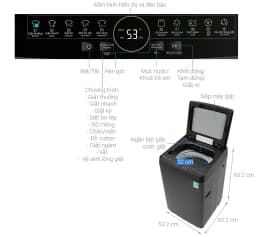 Máy giặt Hisense 8 kg WT80F30 - Giá rẻ nhất hôm nay - Ảnh 19