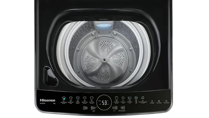 Máy giặt Hisense 8 kg WT80F30 - Giá rẻ nhất hôm nay - Ảnh 4