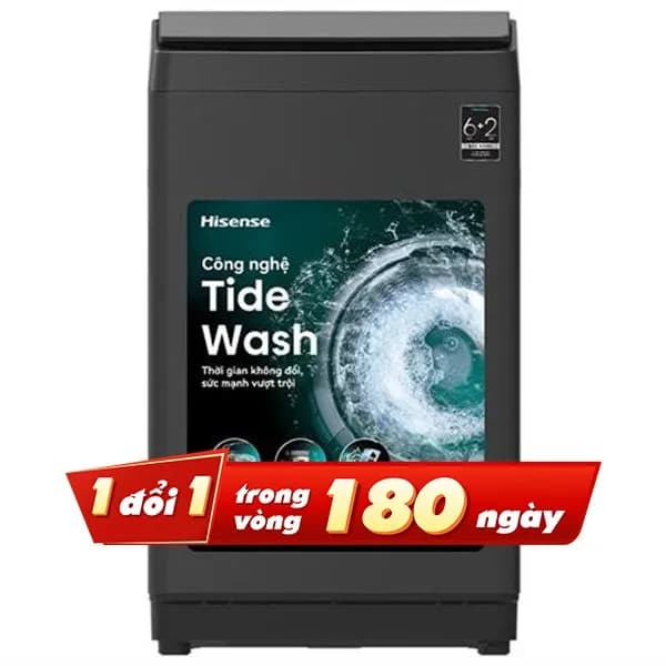 Máy giặt Hisense 8 kg WT80F30 - Giá rẻ nhất hôm nay - Ảnh 5