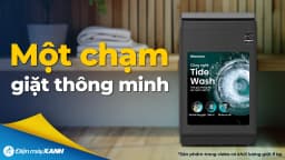 Máy giặt Hisense 8 kg WT80F30 - Giá rẻ nhất hôm nay - Ảnh 9