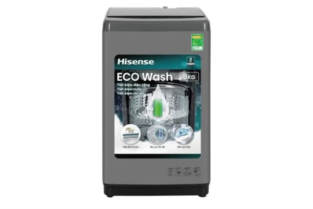Máy giặt Hisense 8 kg WTZQ8012UT - Ảnh 23