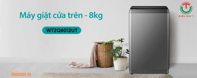 So sánh giá Máy giặt Hisense 8 kg WTZQ8012UT rẻ nhất? - Ảnh 11