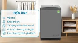 Máy giặt Hisense 8 kg WTZQ8012UT - Giá rẻ nhất hôm nay - Ảnh 13