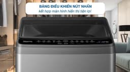 Máy giặt Hisense 8 kg WTZQ8012UT - Giá rẻ nhất hôm nay - Ảnh 15