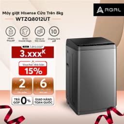 Máy giặt Hisense 8 kg WTZQ8012UT - Giá rẻ nhất hôm nay - Ảnh 20