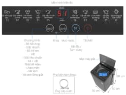 Máy giặt Hisense 8 kg WTZQ8012UT - Giá rẻ nhất hôm nay - Ảnh 9