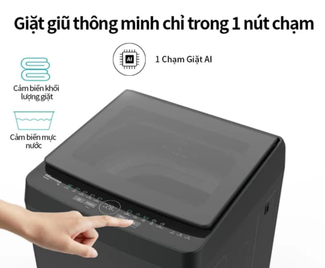 So sánh giá Máy giặt Hisense 9 kg WT90F30 rẻ nhất? - Ảnh 12