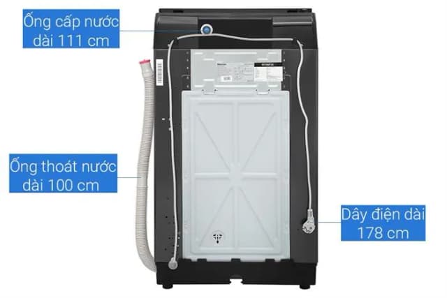 So sánh giá Máy giặt Hisense 9 kg WT90F30 rẻ nhất? - Ảnh 17