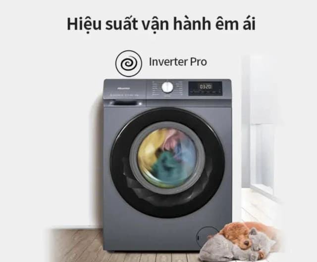 So sánh giá Máy giặt Hisense Inverter 10.5 kg WF105N1 rẻ nhất? - Ảnh 12