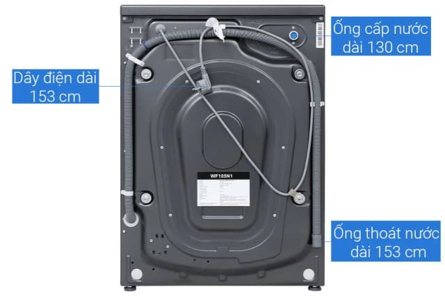 So sánh giá Máy giặt Hisense Inverter 10.5 kg WF105N1 rẻ nhất? - Ảnh 13