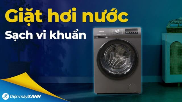 So sánh giá Máy giặt Hisense Inverter 10.5 kg WF105N1 rẻ nhất? - Ảnh 3