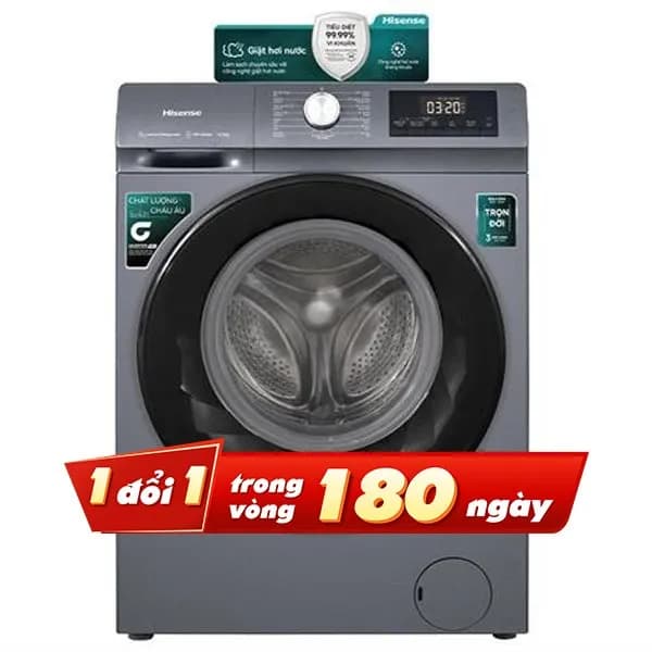 So sánh giá Máy giặt Hisense Inverter 10.5 kg WF105N1 rẻ nhất? - Ảnh 5