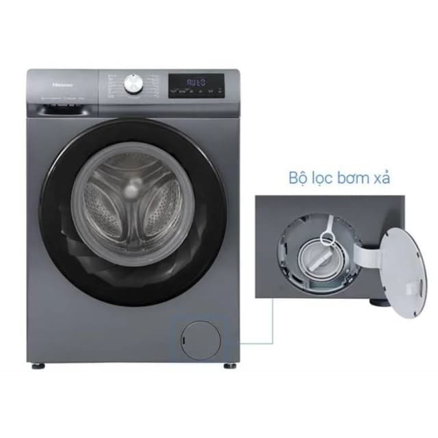 So sánh giá Máy giặt Hisense Inverter 10.5 kg WF105N1 rẻ nhất? - Ảnh 9