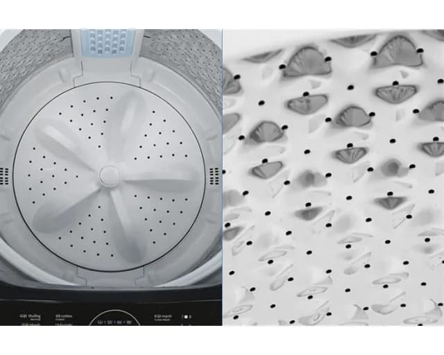 So sánh giá Máy giặt Hisense Inverter 10.5 kg WT105F50 rẻ nhất? - Ảnh 14