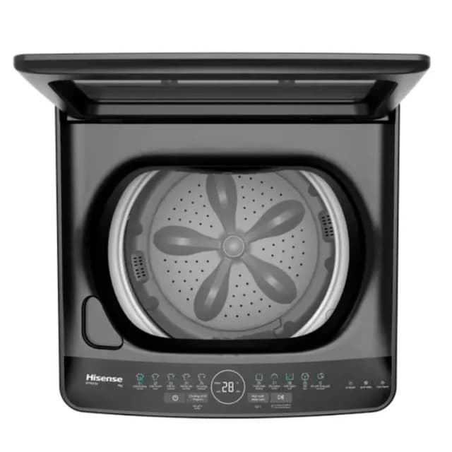 So sánh giá Máy giặt Hisense Inverter 10.5 kg WT105F50 rẻ nhất? - Ảnh 6