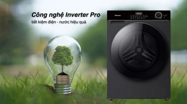So sánh giá Máy giặt Hisense Inverter 10.5 kg WF105M3 rẻ nhất? - Ảnh 16