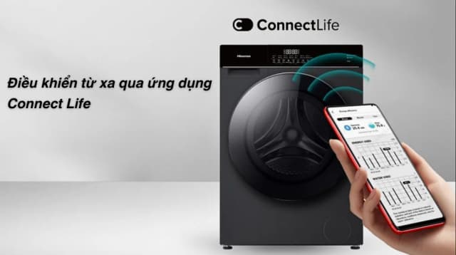 So sánh giá Máy giặt Hisense Inverter 10.5 kg WF105M3 rẻ nhất? - Ảnh 18