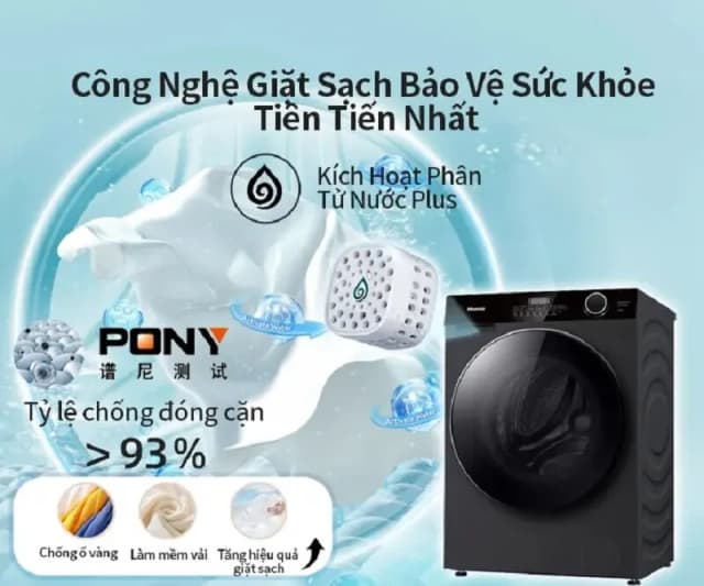 So sánh giá Máy giặt Hisense Inverter 10.5 kg WF105M3 rẻ nhất? - Ảnh 19