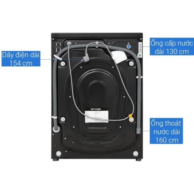 So sánh giá Máy giặt Hisense Inverter 10.5 kg WF105M3 rẻ nhất? - Ảnh 20
