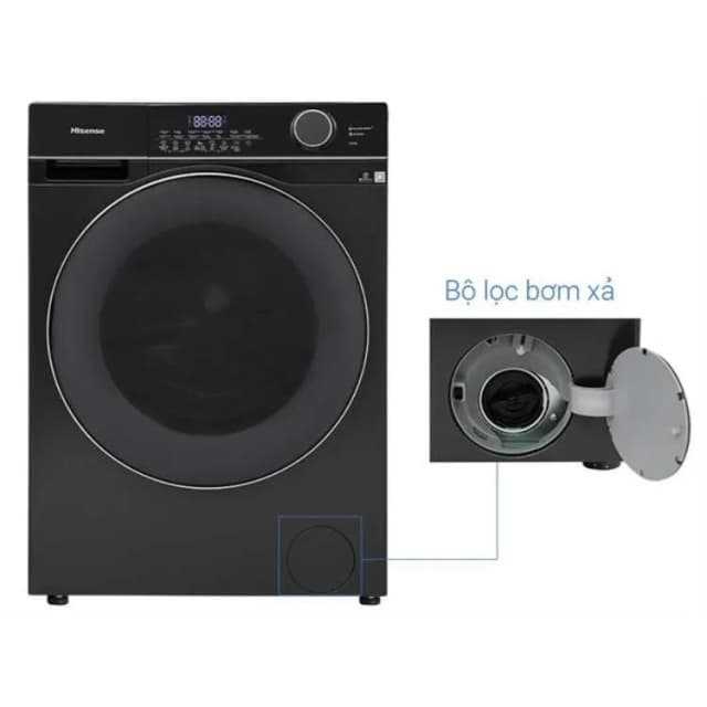 So sánh giá Máy giặt Hisense Inverter 10.5 kg WF105M3 rẻ nhất? - Ảnh 8
