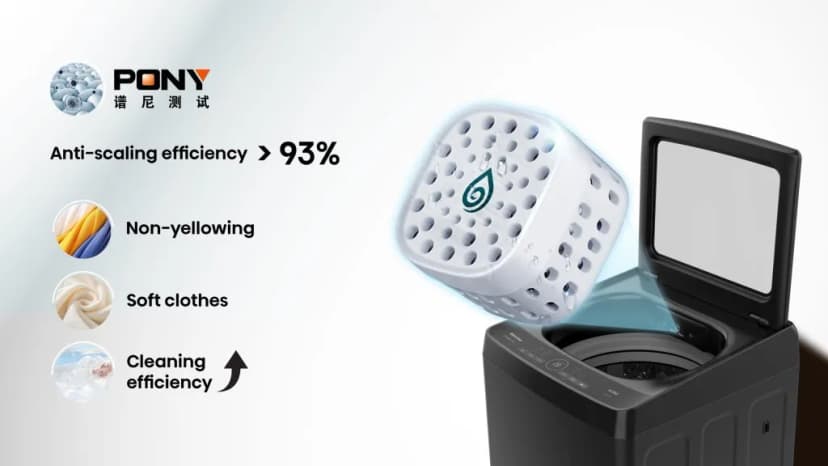 Máy giặt Hisense Inverter 15 kg WT150F50 - Giá rẻ nhất hôm nay - Ảnh 13