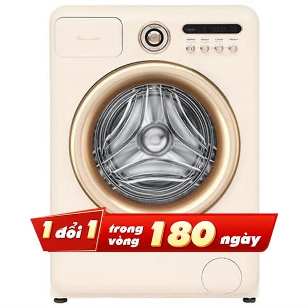So sánh giá Máy giặt Hisense Roman Holiday Inverter 10.5 kg WF105R5 rẻ nhất? - Ảnh 2
