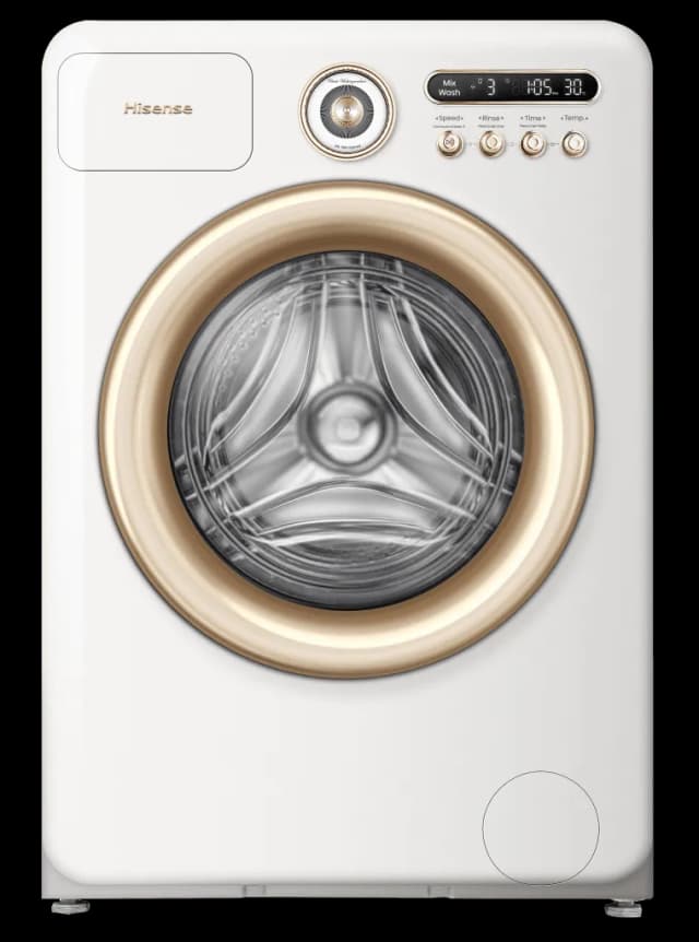 So sánh giá Máy giặt Hisense Roman Holiday Inverter 10.5 kg WF105R5 rẻ nhất? - Ảnh 14