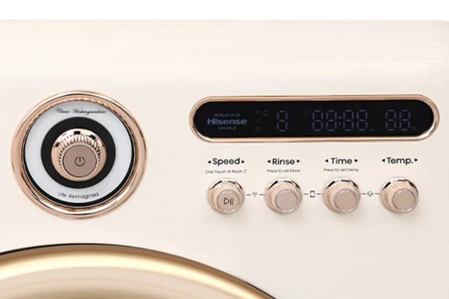 So sánh giá Máy giặt Hisense Roman Holiday Inverter 10.5 kg WF105R5 rẻ nhất? - Ảnh 17