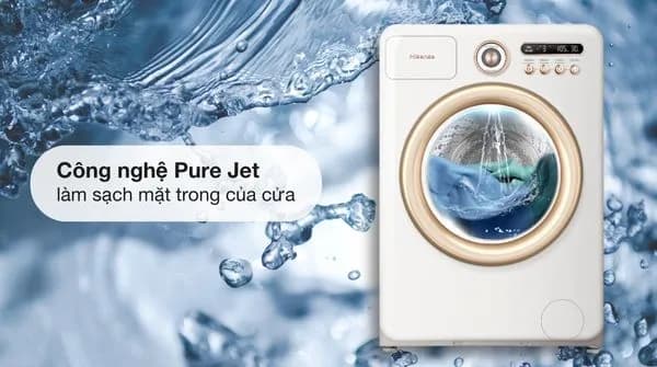 So sánh giá Máy giặt Hisense Roman Holiday Inverter 10.5 kg WF105R5 rẻ nhất? - Ảnh 20