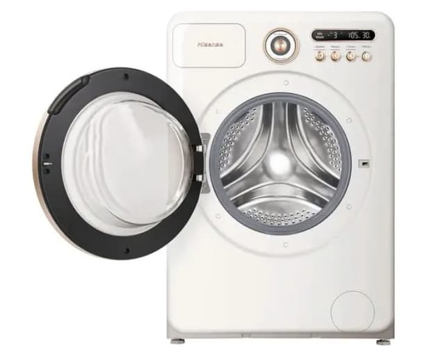 So sánh giá Máy giặt Hisense Roman Holiday Inverter 10.5 kg WF105R5 rẻ nhất? - Ảnh 3