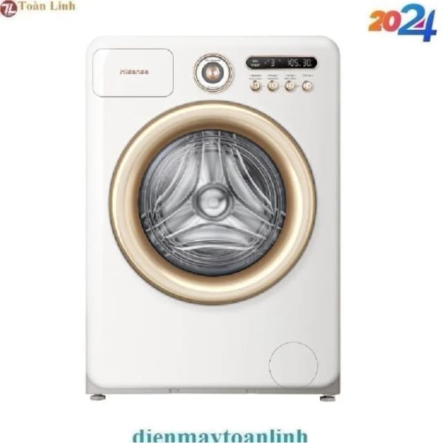 So sánh giá Máy giặt Hisense Roman Holiday Inverter 10.5 kg WF105R5 rẻ nhất? - Ảnh 4