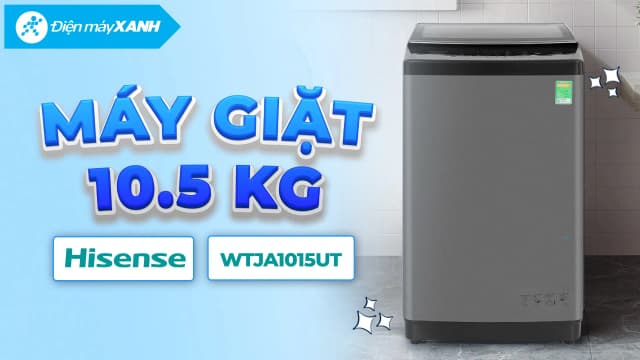 Máy giặt Hisense 10.5 kg WTJA1015UT - Ảnh 21