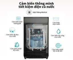Máy giặt Hisense 10.5 kg WTJA1015UT - Giá rẻ nhất hôm nay - Ảnh 13