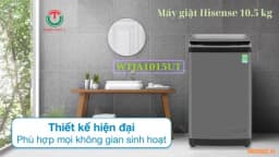 Máy giặt Hisense 10.5 kg WTJA1015UT - Giá rẻ nhất hôm nay - Ảnh 17