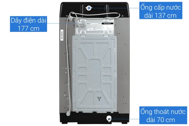 So sánh giá Máy giặt Hisense 10.5 kg WTJA1015UT rẻ nhất? - Ảnh 19