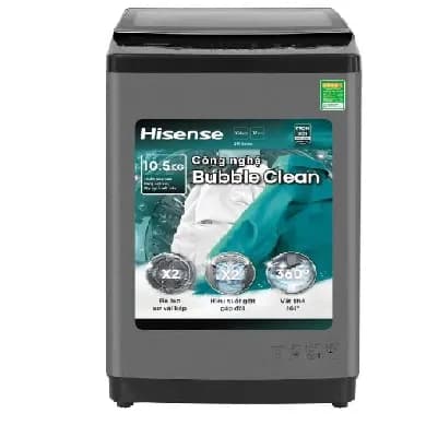 So sánh giá Máy giặt Hisense 10.5 kg WTJA1015UT rẻ nhất? - Ảnh 5