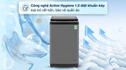 Máy giặt Hisense 10.5 kg WTJA1015UT - Giá rẻ nhất hôm nay - Ảnh 6