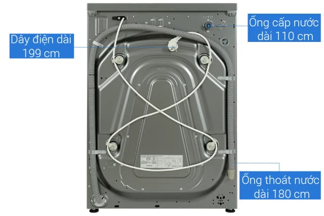 So sánh giá Máy giặt Hitachi Inverter 10.5 kg BD-1054HVOS rẻ nhất? - Ảnh 12