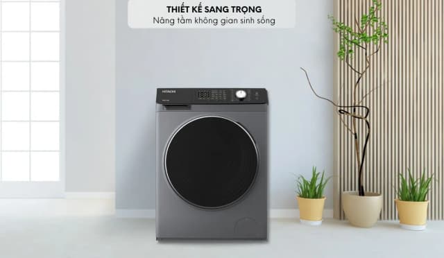 So sánh giá Máy giặt Hitachi Inverter 10.5 kg BD-1054HVOS rẻ nhất? - Ảnh 18