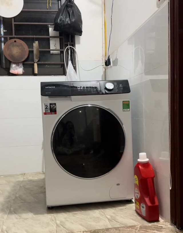 So sánh giá Máy giặt Hitachi Inverter 10.5 kg BD-1054HVOW rẻ nhất? - Ảnh 12