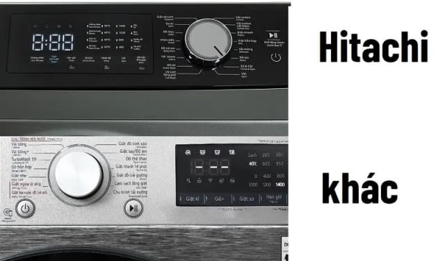 So sánh giá Máy giặt Hitachi Inverter 10.5 kg BD-1054HVOW rẻ nhất? - Ảnh 14