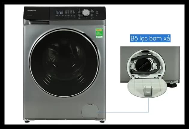 So sánh giá Máy giặt Hitachi Inverter 10.5 kg BD-1054HVOW rẻ nhất? - Ảnh 17