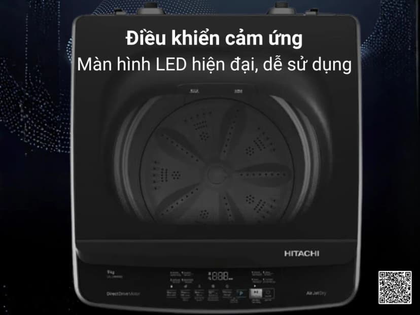 Máy giặt Hitachi Inverter 9 Kg LTL 09MV00 GG - Giá rẻ nhất hôm nay - Ảnh 16